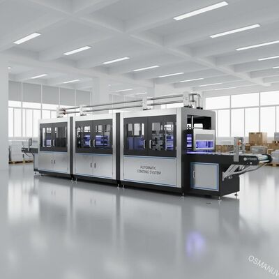 Spot UV Baskı Makinesi veya Otomatik Kaplama Ekipmanları Fabrikası