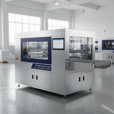 Isıtma Noktası Uv Kaplayıcı / Otomatik Kaplama Makinesi ISO9001 W920mm