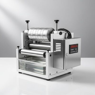 UV Kaplama Makinesi Çapı Rulo Nokta Baskı 4.2kw / 60mm