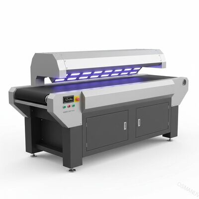 ISO9001 10m / Min UV LED Kürleme Makinesi / Uv Led Spot Kürleme Sistemi