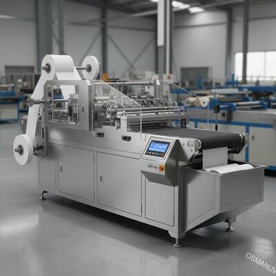 Pvc Film Laminasyon Makinası 1-20 M/Dk Taşıma Hızı 500 Mm