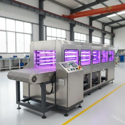 Hasır Kemer UV Işınlama Makinesi 1 - 10m / dak