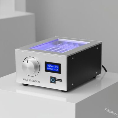 Kademesiz Hız Düzenleme 365nm UV Işınlama Makinesi