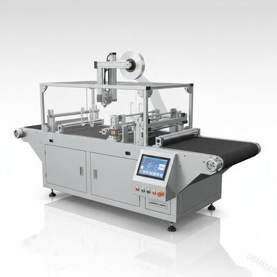 Cam, Pvc Pano, Ekran İçin Otomatik Kesme Filmi Laminasyon Makinesi