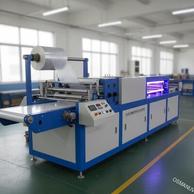 2m Film Laminasyon Makinesi, Soldan Sağa Uv Kaplama Ekipmanı
