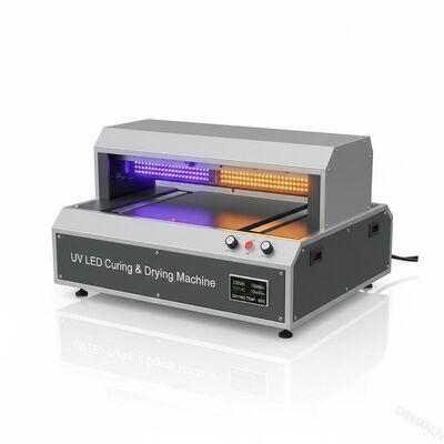 220VAC 10m / Min Spot UV LED Kürleme Makinesi, Kurutma Lambası Boncuklu