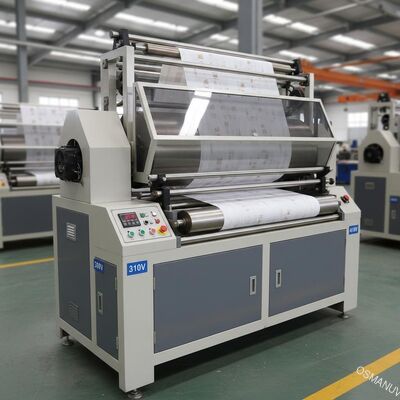Tam Otomatik Döner Isı Pres Makinası Rulodan Ruloya 380V / 410V