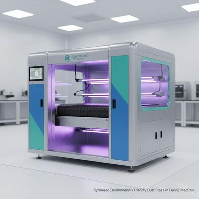 Çevreye Dostu, Tozsuz ve Optimize Edilmiş UV Temizleme Makinesi