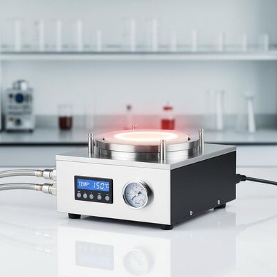 Isıtma sıcaklığı 0-200C Kızılötesi ısıtma cihazı 0.8Mpa hava basıncı
