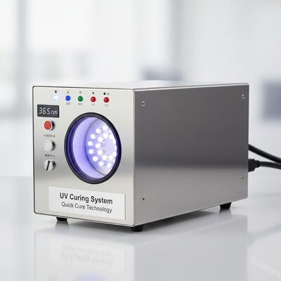 Paslanmaz Çelik UV Sıfırlama Makinesi Hızlı Sıfırlama için 365nm UV Lamp Kontrol Sistemi Kartı