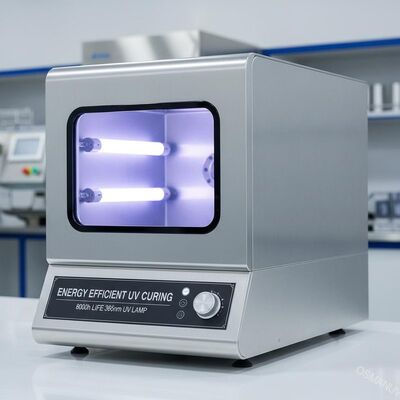 Enerji tasarruflu 8000 saatlik ömrü olan 365nm UV lambası ile UV iyileştirme makinesi