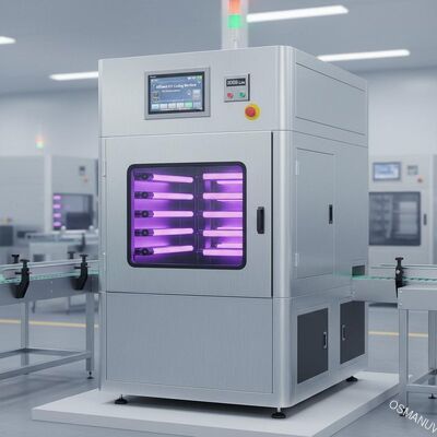 PLC Kontrol Sistemiyle Etkili UV Sertleştirme Makinesi 8000 saatlik ömür