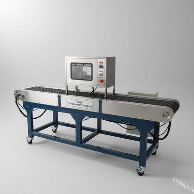 50kg/h Adı PLC Kontrollü Taşıyıcı Kemeri Nakliye Makinesi
