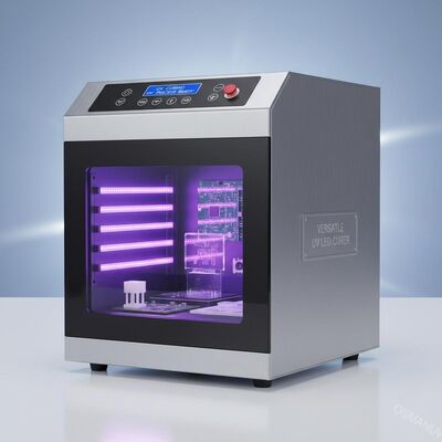 Çeşitli Uygulamalar için Çeşitli Ultraviyole LED Düzeltme Makinesi 300mm*300mm*400mm