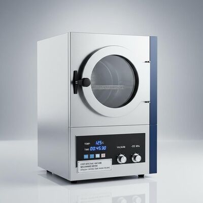 Verimli kurutma sıcaklık aralığı için maliyetli vakumlu mikrodalga kurutma makinesi 50-200C