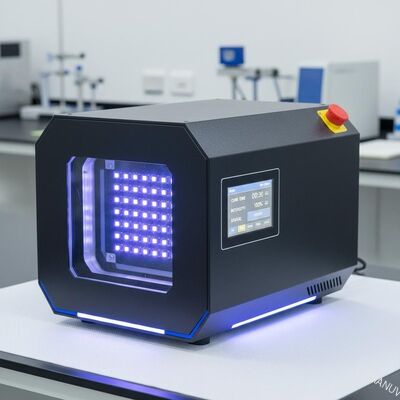 Yüksek performanslı UV LED Düzeltme Makinesi 200mm*200mm Düzeltme Alanı