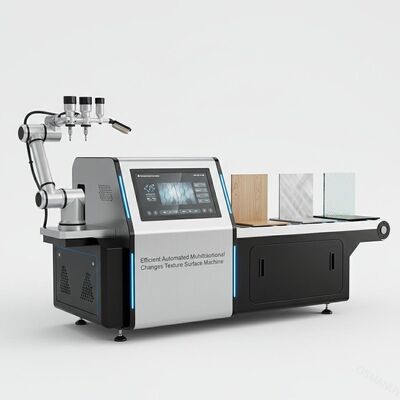 Etkili Otomatik Çok Fonksiyonlu Düzme Değişimi Yüzey Makinesi