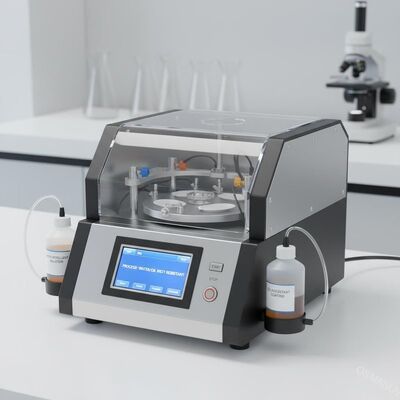 Tek İstasyon Masa Cihazı Deneme El cihazı Fiber Spin Coater Su yağı Islaklık Dayanıklı