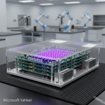 Çok katmanlı kompozit yüksek çıkışlı dayanıklı UV kaplama makinesi entegre kart