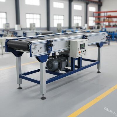 200kg Maksimum Kapasite Sürekli Taşıyıcı Sistemi için Yüksek Hızlı Taşıyıcı Kemeri Makinesi