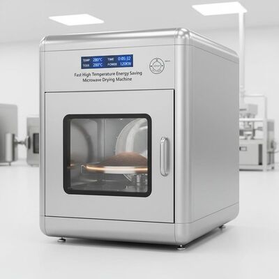 Hızlı Yüksek Sıcaklıklı Enerji tasarruflu Mikrodalga Kurutma Makinesi