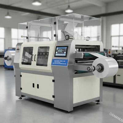 Yüksek verimlilikli, kırışıklıksız, çalıştırılması kolay yüksek hızlı film laminasyon makinesi