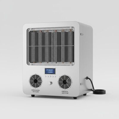 Yatay/ Dikey Hava Akışı Yönü 2,5KW Güç Tüketimi ile Kızılötesi Kurutma Makinesi