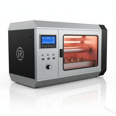 Çok yönlü Kızılötesi Kurutma Makinesi Güç tüketimi 2.5KW Isıtma sıcaklığı 0-200C