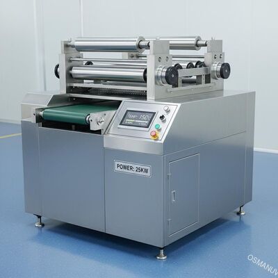 25KW Film Laminasyon Makinesi 0-300C Stainless Steel sıcaklık aralığı ile