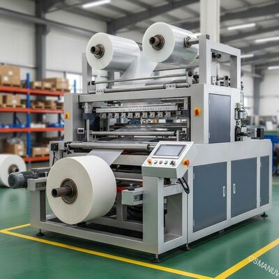 1600mm genişliğinde ve 3000KG kapasiteli Otomatik Dönüştürme Film Laminasyon Makinesi