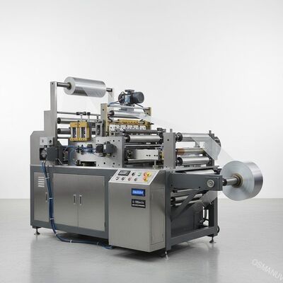 380V/50HZ Voltaj Film Lamine Makinesi 0-100m/min Yüksek Hızlı Geri Dolaşım