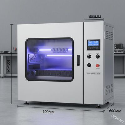 500mm*600mm*1000mm Boyutlar Ayarlanabilir Ayarlarla UV Tıkaması Makinesi