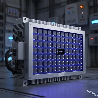 Endüstriyel Uygulamalar için 1000W Güç Tüketimi ile 365nm UV Lamp Board