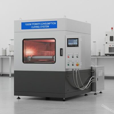Profesyonel PLC kontrolü ile 1000W Güç Tüketimi Sıfırlama Sistemi