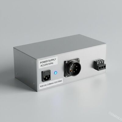 Güç kaynağı AC220V/50HZ ve UV Curing Alıcılar için 300mm*400mm
