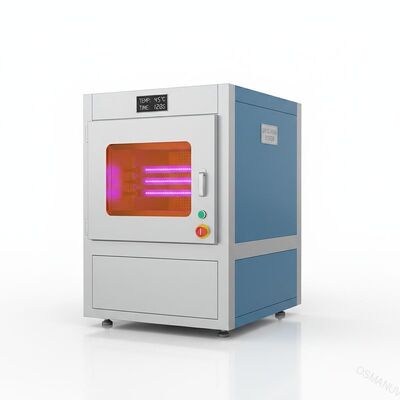 50kg UV Düzeltme Makinesi 365nm UV Lamba Boyutları 500mm*600mm*1000mm