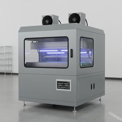 500mm*600mm*1000mm boyutları ve tüketimi ile UV iyileştirme makinesi