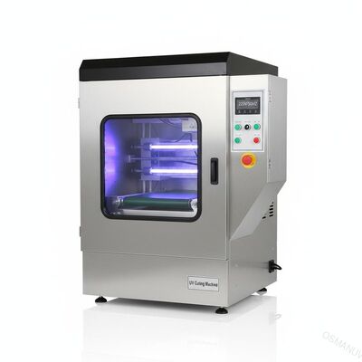 500mm*600mm*1000mm boyutlu ve AC220V/50HZ güç kaynağı olan UV Düzeltme Makinesi