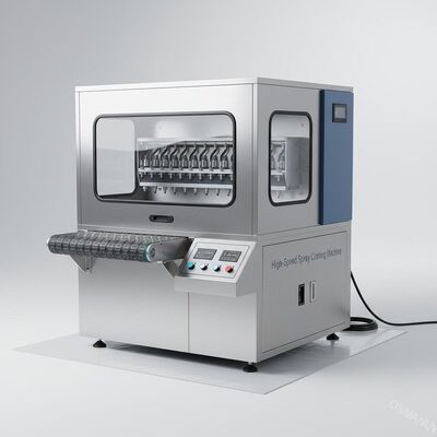 Yüksek Hızlı püskürtme kaplama makinesi AC220V/50HZ Güç kaynağı 0-3m/min Hız