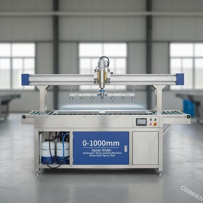 0-1000mm püskürtme genişliği otomatik püskürtme kaplama makinesi ve otomatik püskürtme tabancası