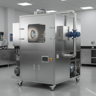 Yüksek Kapasiteli Verimli Mikrodalga Vakum Kurutma Ekipmanı 50/60Hz Frekansı