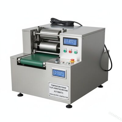 0-300C sıcaklık aralığı paslanmaz çelik yapısı otomatik ile film laminasyon makinesi