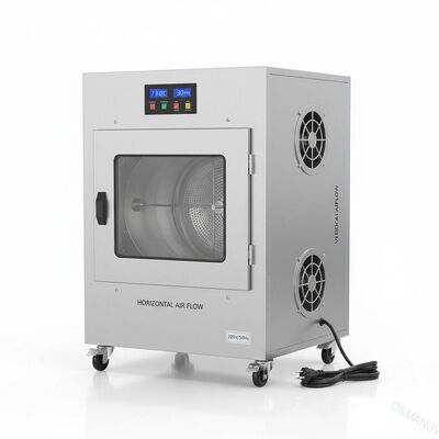 50 kg yük için kızılötesi kurutma makinesi 220V/50Hz Yatay/ dikey hava akışı yönü