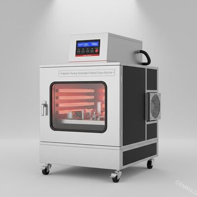 Düzenlenebilir Isıtma Sıcaklığı Özel Kurutma için Kızılötesi Kurutma Makinesi