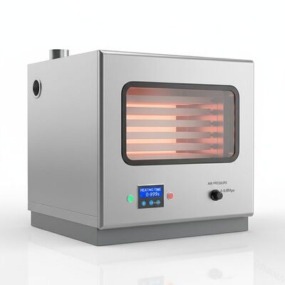 Özelleştirilebilir Kızılötesi Kurutma Makinesi Isıtma Zamanı 0-999s Hava Basıncı 0-0.8Mpa