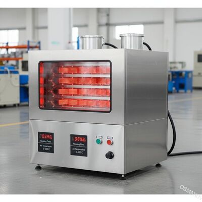 Endüstriyel Kızılötesi Kurutma Makinesi 0-999s ısıtma süresi ve hava sıcaklığı 0-200C ile