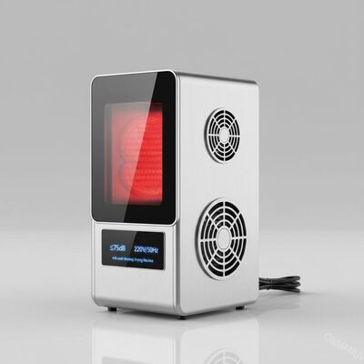 Alt Kızılötesi ısıtma kurutma makinesi, ≤75dB gürültü seviyesi ve 220V/50Hz güç kaynağı