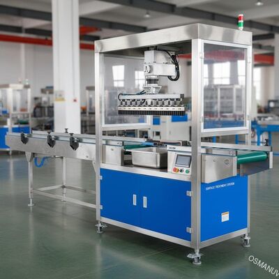 Yüzey tedavisi için 0-3m/Min Çamaşırı Hızı 1000mm Minimum İşleme Uzunluğu Ve 300mm Çamaşırı Genişliği