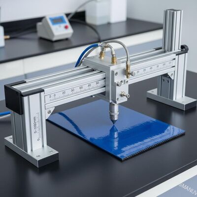 0-1000mm püskürtme yüksekliği ve 0-200mm püskürtme mesafesi