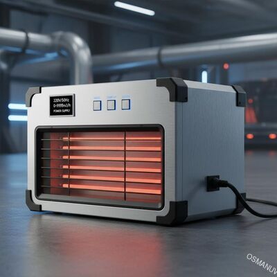 0-9999m3/h hava hacmi ve güç kaynağı ile 220V/50Hz kızılötesi ısıtma cihazı
